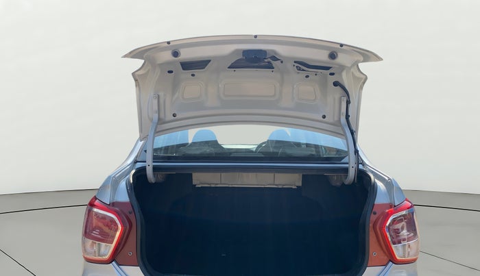 2015 Hyundai Xcent S (O) 1.2, Petrol, Manual, 61,983 km, Boot Door Open