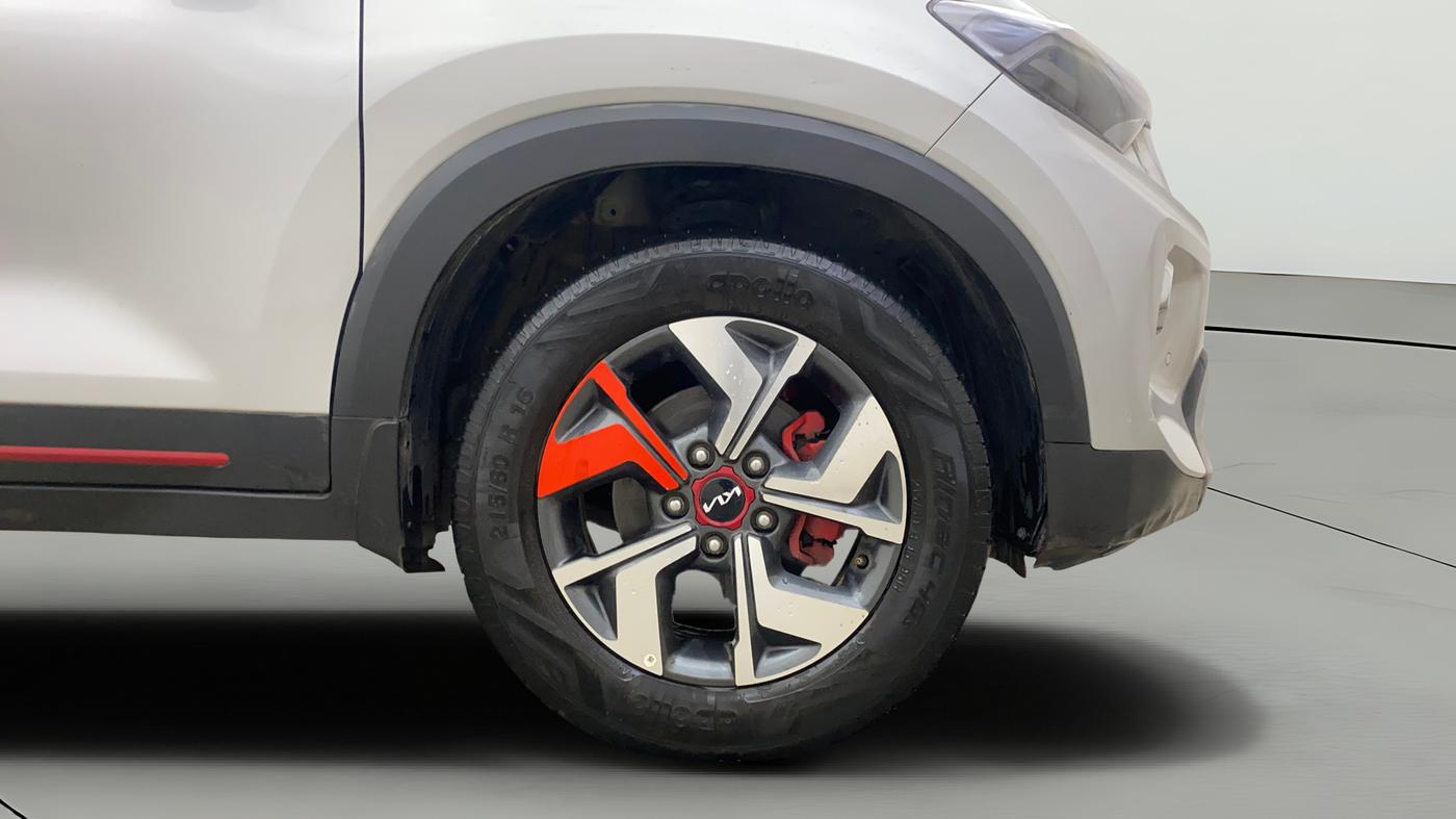 2023 KIA SONET GTX PLUS 1.0 IMT, Petrol, Manual, 22,505 km, Right Front Wheel