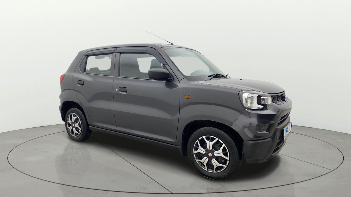 2023 Maruti S PRESSO VXI S-CNG, CNG, Manual, 25,111 km, Right Front Diagonal