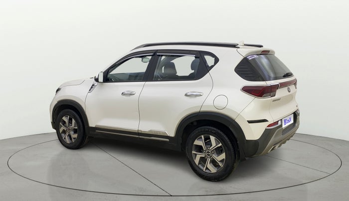 2020 KIA SONET HTX PLUS 1.0 IMT, Petrol, Manual, 22,802 km, Left Back Diagonal