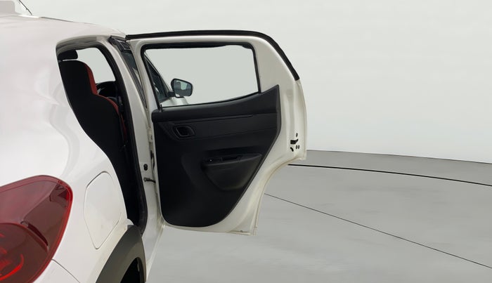 2021 Renault Kwid RXT 1.0 AMT (O), Petrol, Automatic, 12,984 km, RHS Rear Door