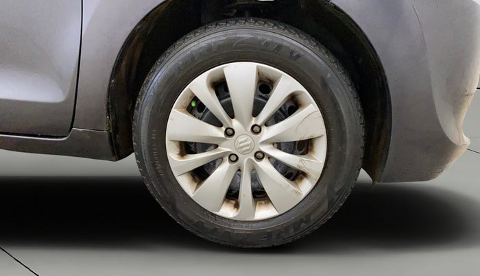 2018 Maruti Baleno DELTA CVT PETROL 1.2, Petrol, Automatic, 88,141 km, Right Front Wheel