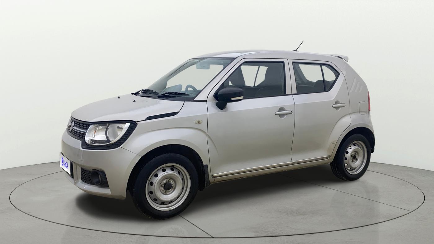 2018 Maruti IGNIS SIGMA 1.2, Petrol, Manual, 49,903 km, Left Front Diagonal