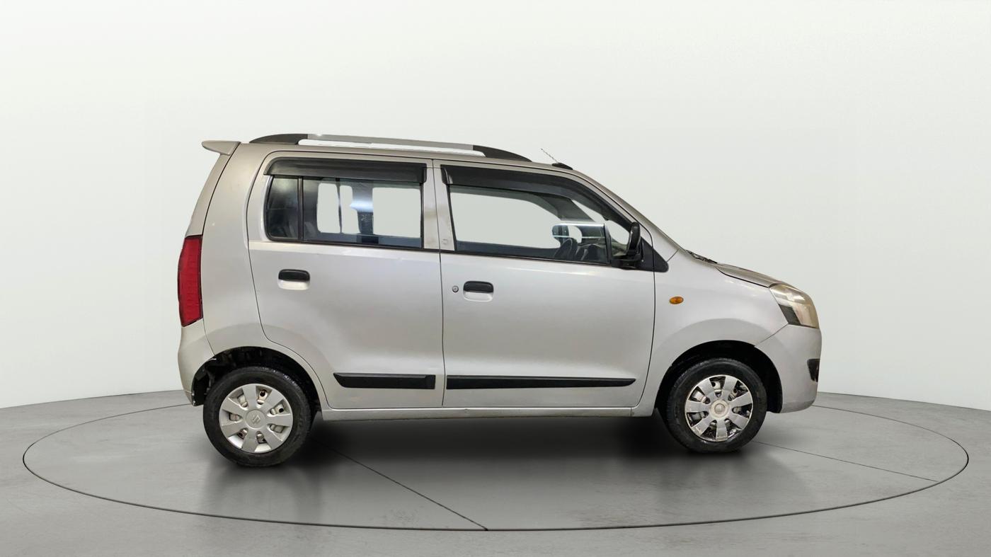 2015 Maruti Wagon R 1.0 LXI, Petrol, Manual, 66,097 km, Right Side View