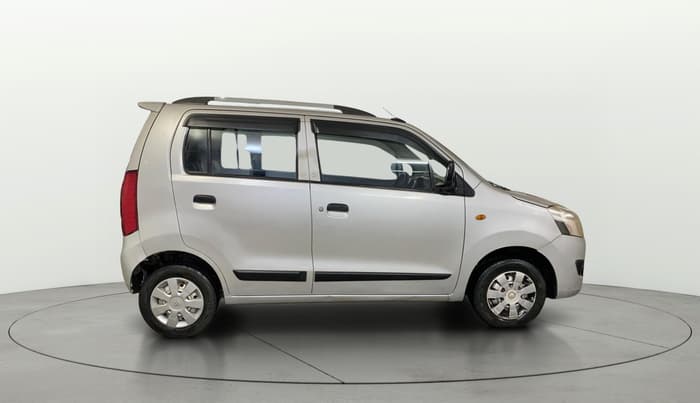 2015 Maruti Wagon R 1.0 LXI, Petrol, Manual, 66,097 km, Right Side View