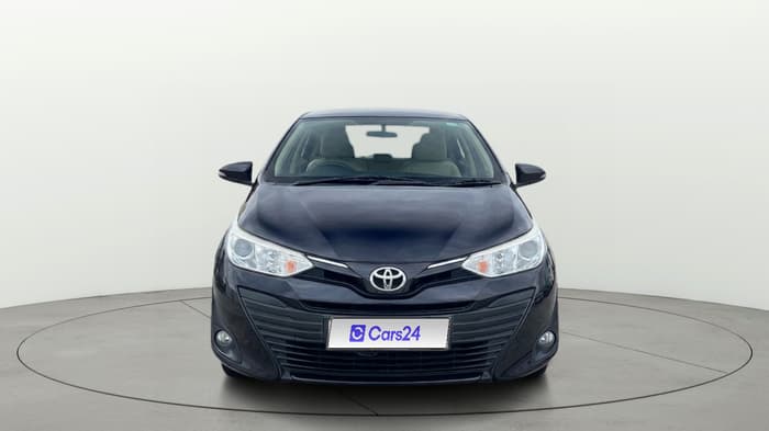 2020 Toyota YARIS G MT, Petrol, Manual, 1,31,271 km, Front
