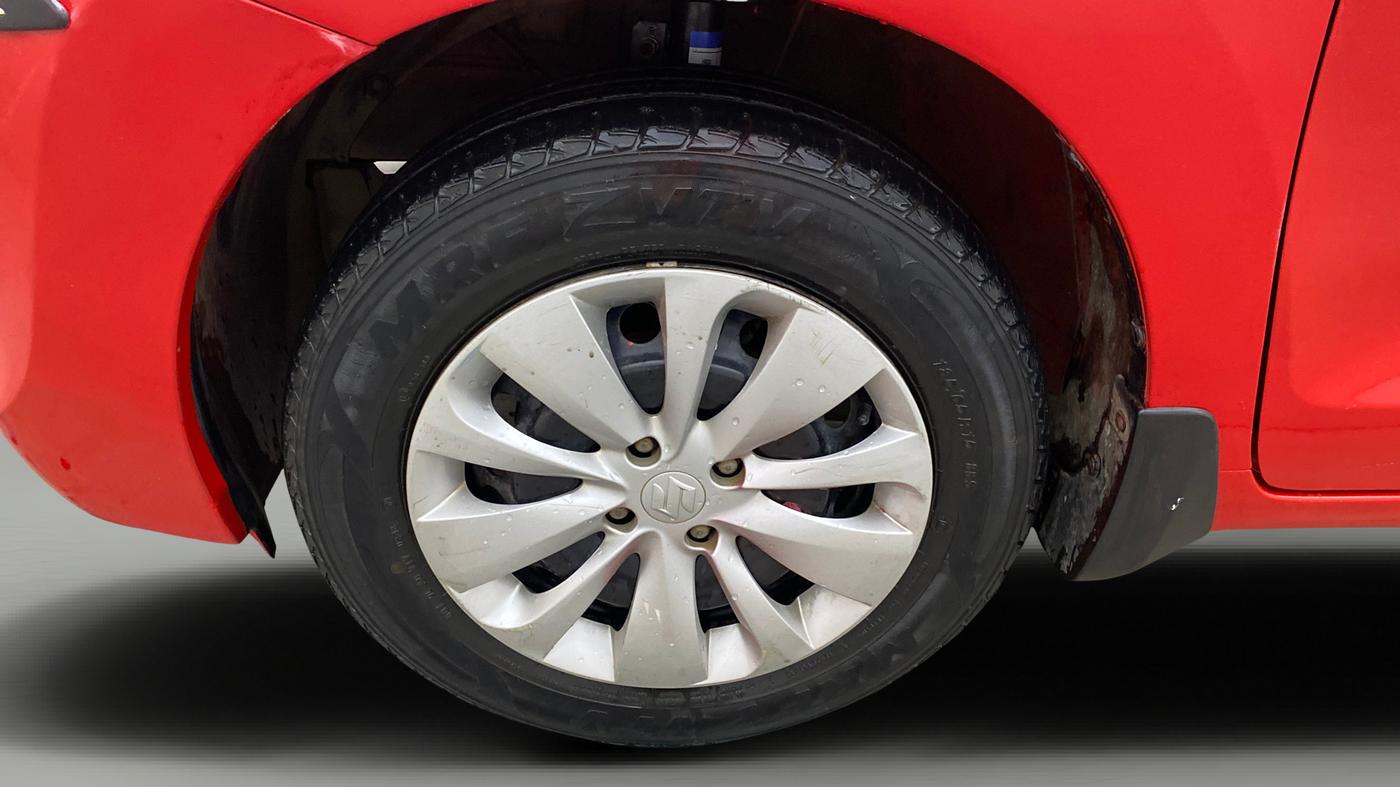2018 Maruti Baleno DELTA PETROL 1.2, Petrol, Manual, 53,301 km, Left Front Wheel