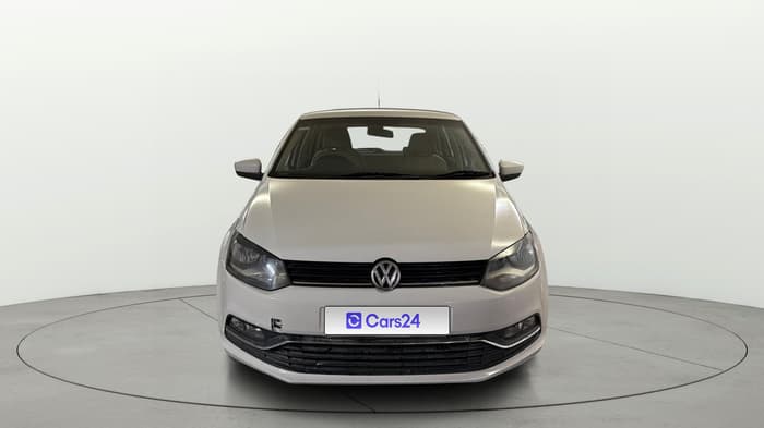 2015 Volkswagen Polo HIGHLINE1.2L, Petrol, Manual, 94,339 km, Front