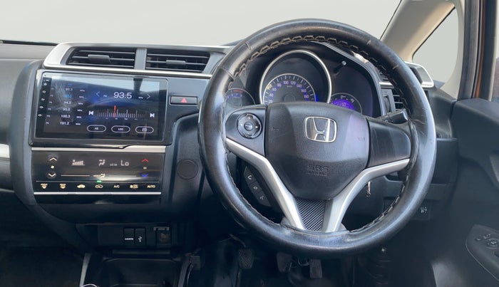 2017 Honda WR-V 1.2L I-VTEC VX MT, Petrol, Manual, 89,803 km, Steering Wheel Close Up