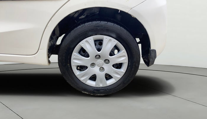 2014 Honda Brio S MT, Petrol, Manual, 67,673 km, Left Rear Wheel