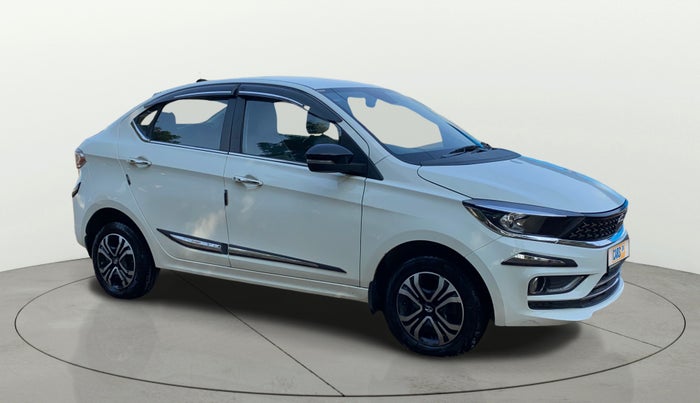 2022 Tata TIGOR XZ PLUS CNG, CNG, Manual, 81,528 km, Right Front Diagonal