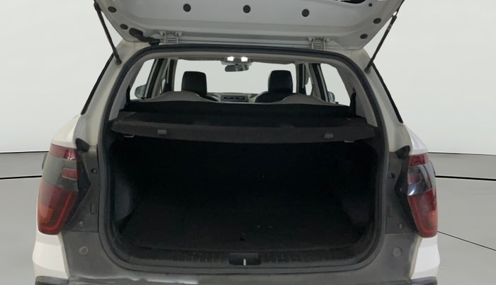 2022 Hyundai Creta E 1.5 DIESEL, Diesel, Manual, 69,838 km, Boot Open Zoomed View