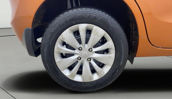 2017 Maruti Baleno DELTA PETROL 1.2, Petrol, Manual, 39,459 km, Right Rear Wheel