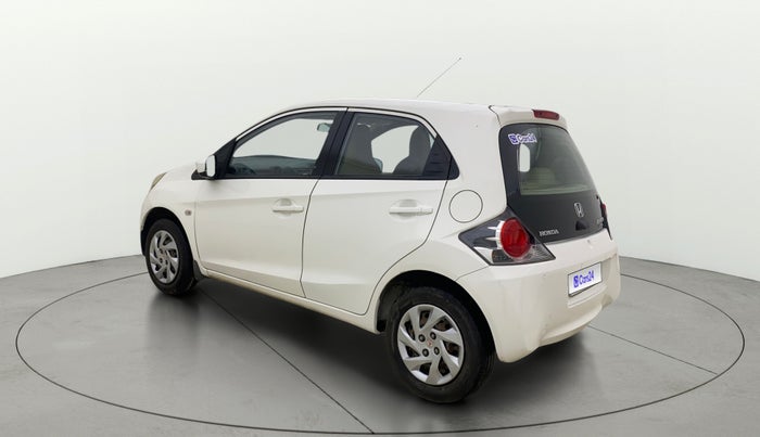 2015 Honda Brio S MT, Petrol, Manual, 20,156 km, Left Back Diagonal