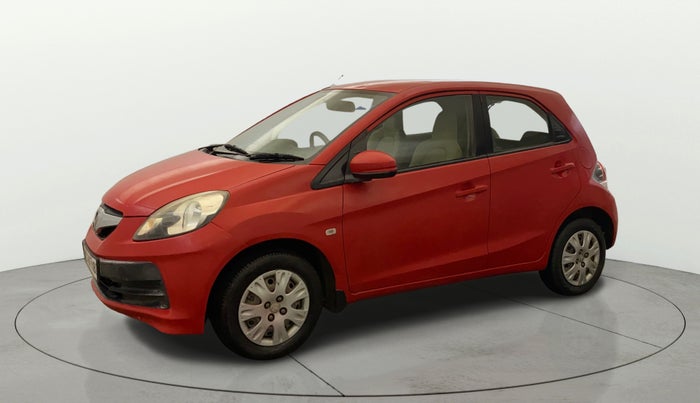 2015 Honda Brio S MT, Petrol, Manual, 39,212 km, Left Front Diagonal