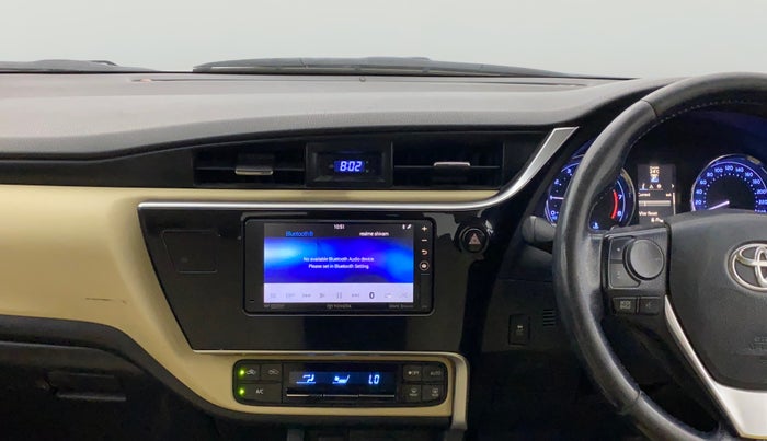 2018 Toyota Corolla Altis VL CVT PETROL, Petrol, Automatic, 97,142 km, Air Conditioner