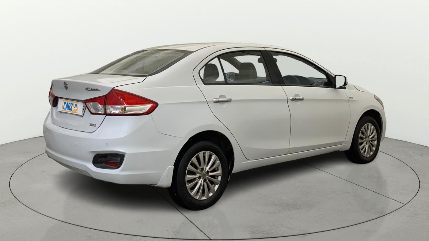 2017 Maruti Ciaz ZXI AT, Petrol, Automatic, 50 km, Right Back Diagonal