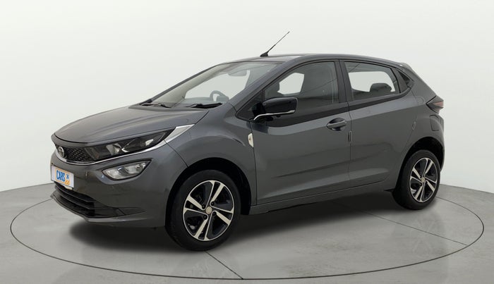 2022 Tata ALTROZ XZA, Petrol, Automatic, 27,042 km, Left Front Diagonal