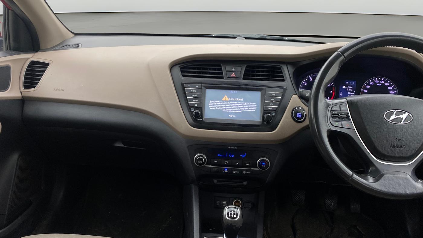 2016 Hyundai Elite i20 ASTA 1.2 (O), Petrol, Manual, 35,619 km, Air Conditioner