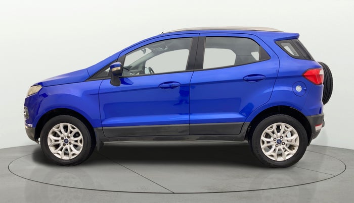2017 Ford Ecosport TITANIUM 1.5L DIESEL, Diesel, Manual, 1,23,289 km, Left Side