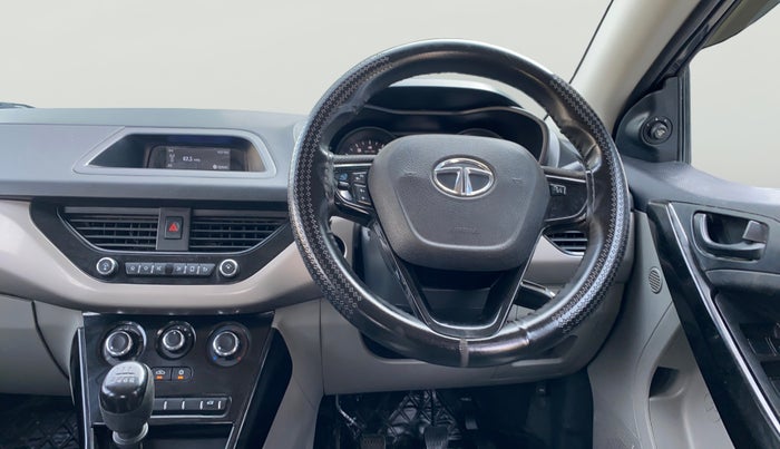 2019 Tata NEXON XM PETROL, Petrol, Manual, 97,966 km, Steering Wheel Close Up