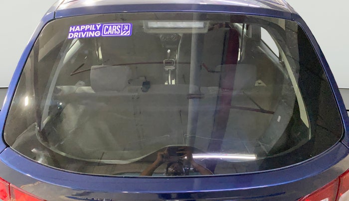 2018 Maruti IGNIS DELTA 1.2 AMT, Petrol, Automatic, 31,714 km, Rear Windshield