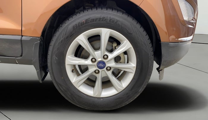 2018 Ford Ecosport TITANIUM 1.5L PETROL, Petrol, Manual, 47,480 km, Right Front Wheel