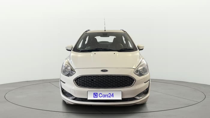 2021 Ford New Figo TITANIUM PLUS 1.2 PETROL AT, Petrol, Automatic, 69,969 km, Front
