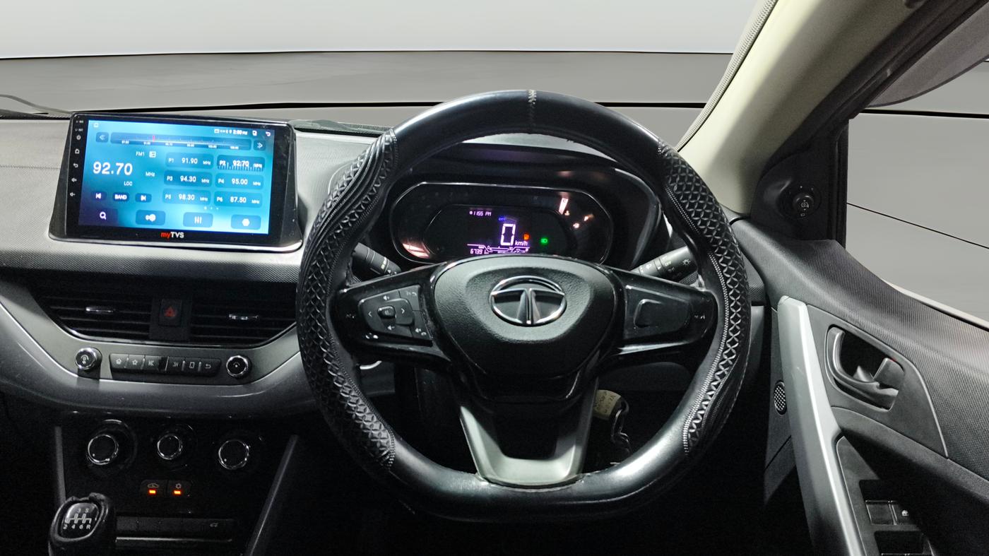 2021 Tata NEXON XM SUNROOF PETROL, Petrol, Manual, 67,382 km, Steering Wheel Close Up