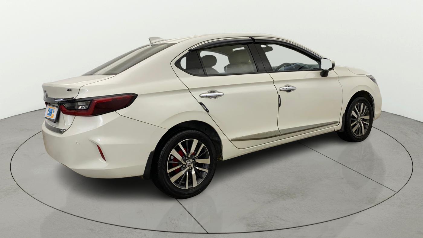 2021 Honda City 1.5L I-VTEC ZX, Petrol, Manual, 68,562 km, Right Back Diagonal