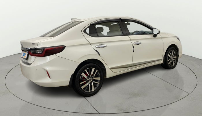 2021 Honda City 1.5L I-VTEC ZX, Petrol, Manual, 68,562 km, Right Back Diagonal