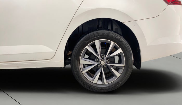 2022 Skoda SLAVIA STYLE 1.0L TSI MT, Petrol, Manual, 27,130 km, Left Rear Wheel