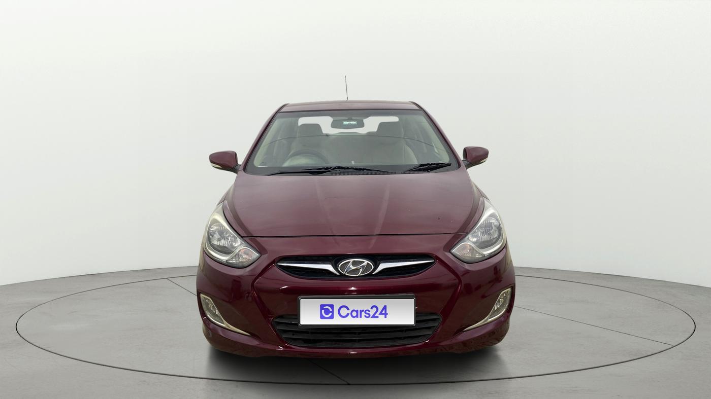2014 Hyundai Verna FLUIDIC 1.4 VTVT CX, Petrol, Manual, 38,338 km, Front