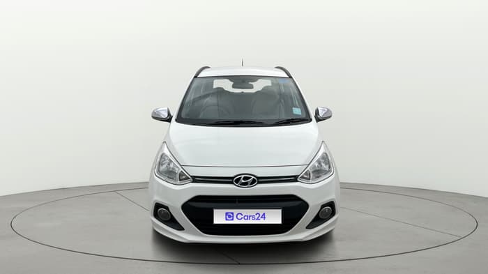 2015 Hyundai Grand i10 SPORTZ 1.2 KAPPA VTVT, Petrol, Manual, 54,647 km, Front