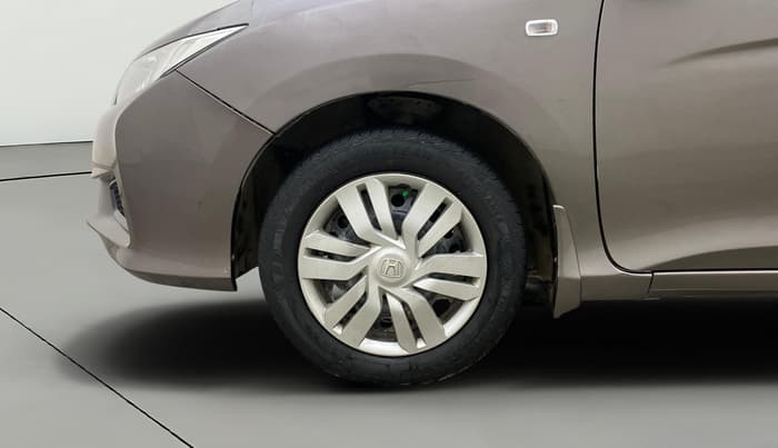 2014 Honda City 1.5L I-VTEC SV CVT, Petrol, Automatic, 96,638 km, Left Front Wheel