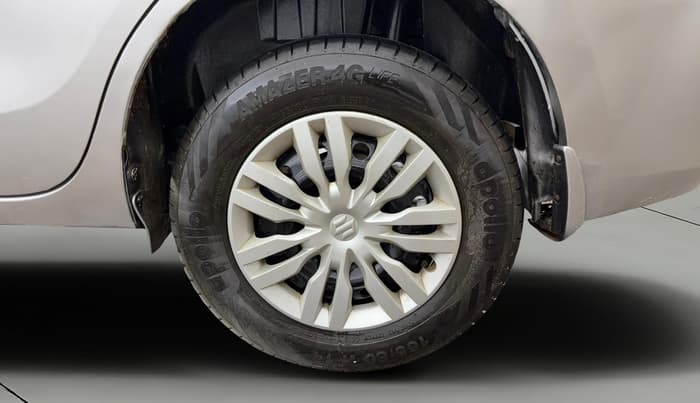 2022 Maruti Dzire VXI CNG, CNG, Manual, 66,663 km, Left Rear Wheel