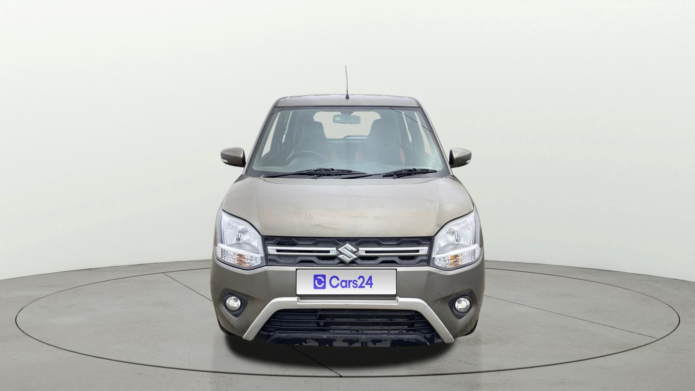 2020 Maruti New Wagon-R ZXI 1.2 AMT, Petrol, Automatic, 62,279 km, Front