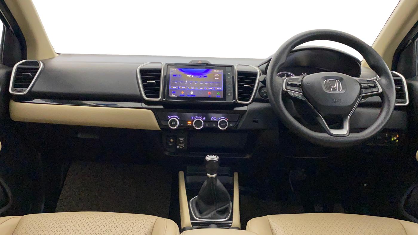 2021 Honda City 1.5L I-VTEC V MT 5TH GEN, CNG, Manual, 44,688 km, Dashboard