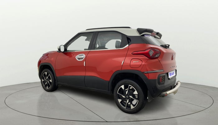 2021 Tata PUNCH CREATIVE  1.2 RTN DUAL TONE, Petrol, Manual, 33,817 km, Left Back Diagonal