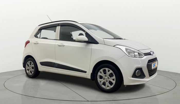 2016 Hyundai Grand i10 SPORTZ 1.2 KAPPA VTVT, Petrol, Manual, 93,454 km, SRP