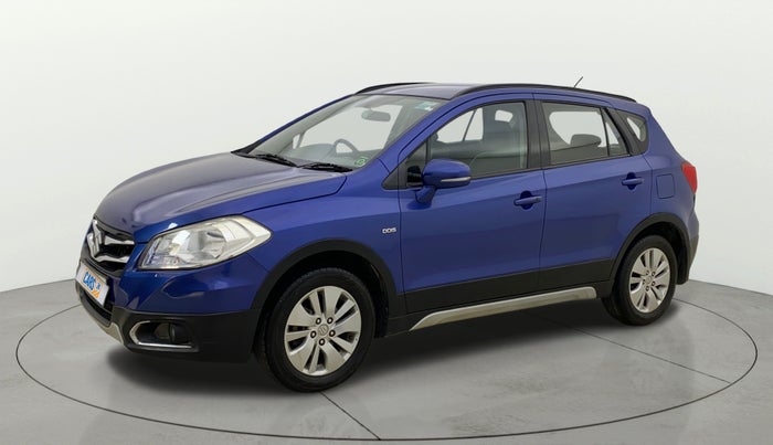 2015 Maruti S Cross ZETA 1.3, Diesel, Manual, 92,164 km, Left Front Diagonal