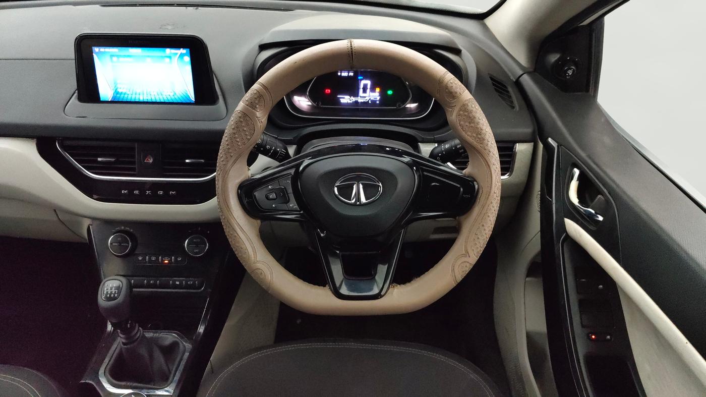 2021 Tata NEXON XZ PLUS PETROL, Petrol, Manual, 70,967 km, Steering Wheel Close Up