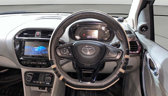 2021 Tata TIGOR XZ PLUS PETROL, Petrol, Manual, 46,993 km, Steering Wheel Close Up