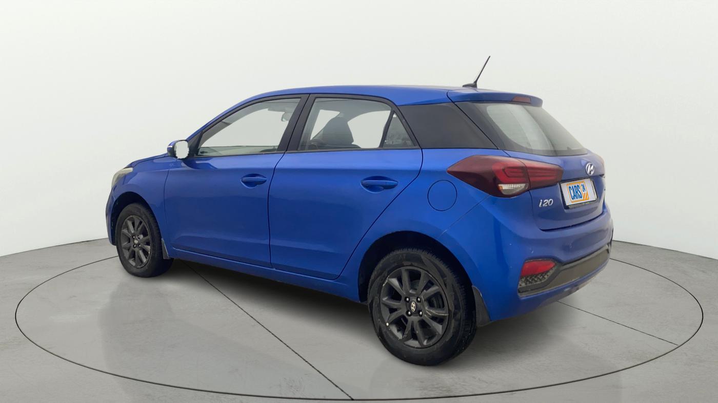 2018 Hyundai Elite i20 ASTA 1.4 CRDI, Diesel, Manual, 6,987 km, Left Back Diagonal