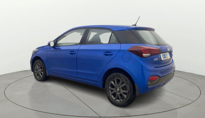 2018 Hyundai Elite i20 ASTA 1.4 CRDI, Diesel, Manual, 6,952 km, Left Back Diagonal