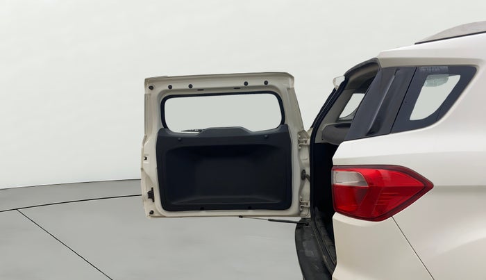 2017 Ford Ecosport TITANIUM 1.5L PETROL AT, Petrol, Automatic, 94,594 km, Boot Door Open