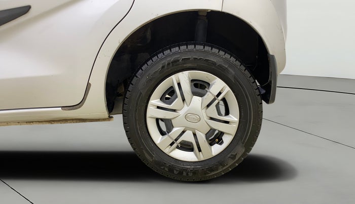 2017 Datsun Redi Go S, Petrol, Manual, 67,495 km, Left Rear Wheel