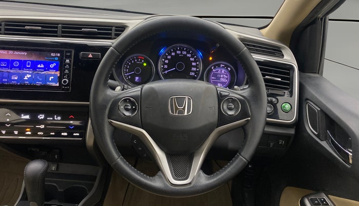 2018 Honda City 1.5L I-VTEC ZX CVT, Petrol, Automatic, 1,11,844 km, Steering Wheel Close Up
