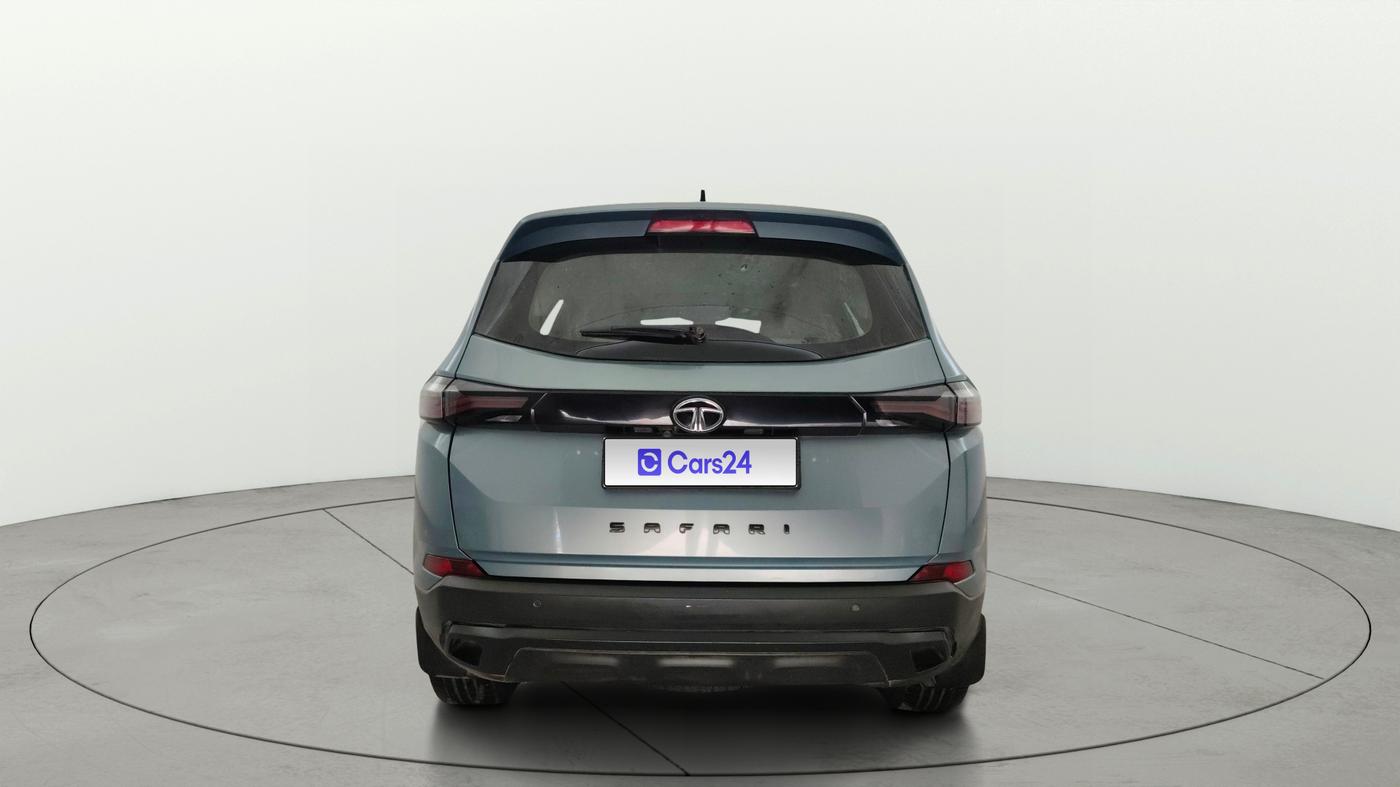 2021 Tata Safari XZA PLUS, Diesel, Automatic, 1,16,746 km, Back/Rear