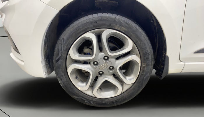 2018 Hyundai Elite i20 ASTA 1.2 (O), Petrol, Manual, 60,857 km, Left Front Wheel